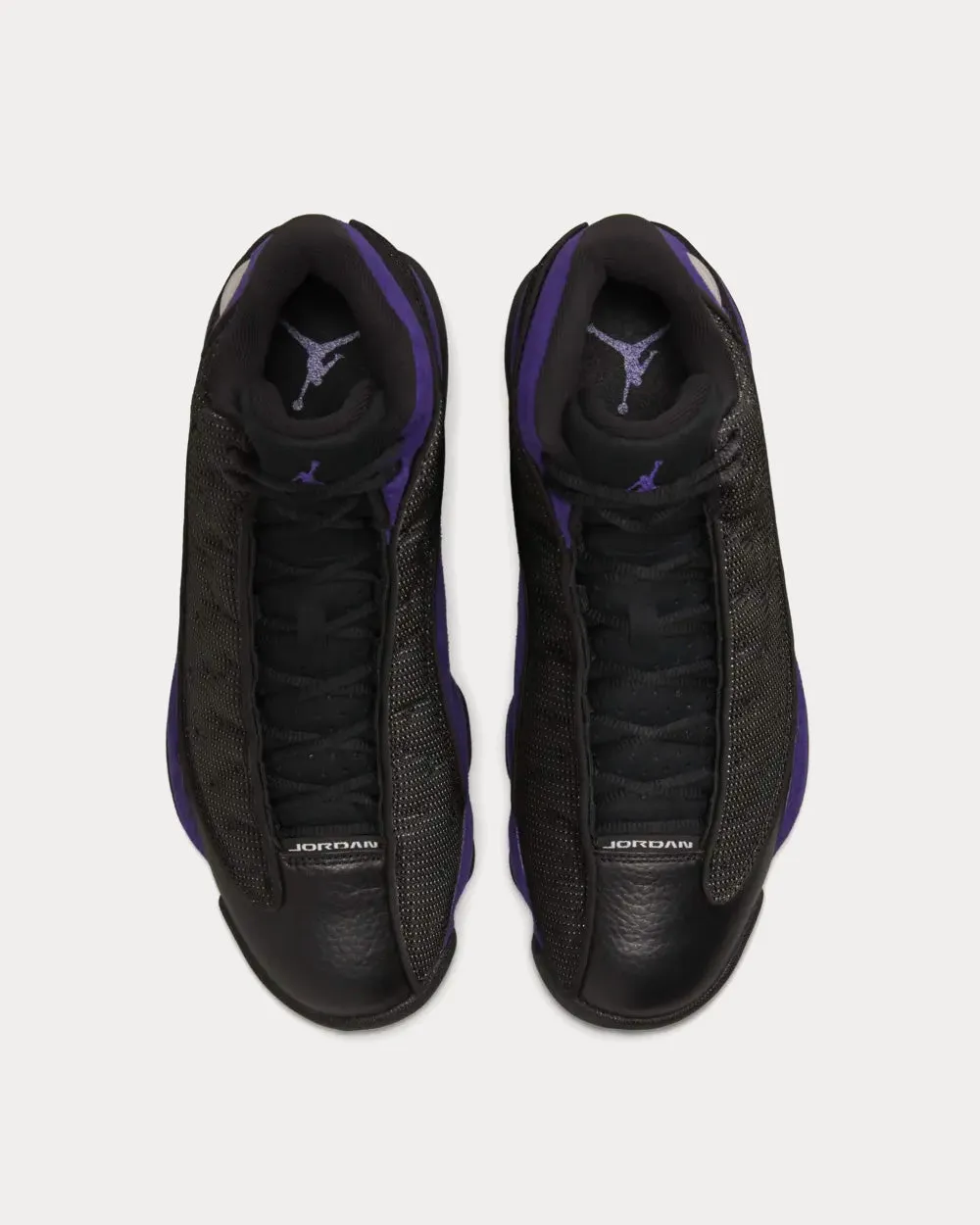 Air Jordan 13 Court Purple High Top Sneakers