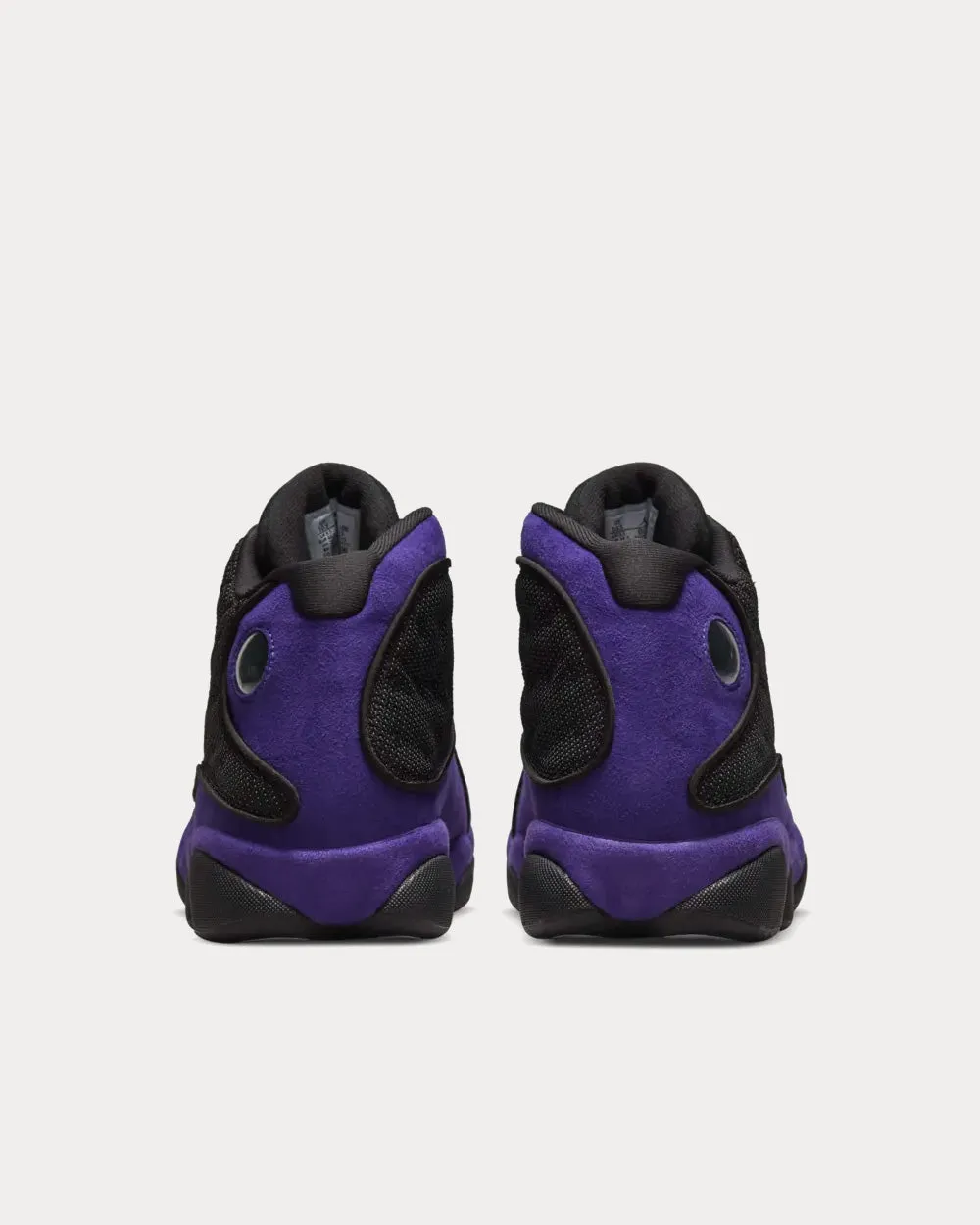 Air Jordan 13 Court Purple High Top Sneakers