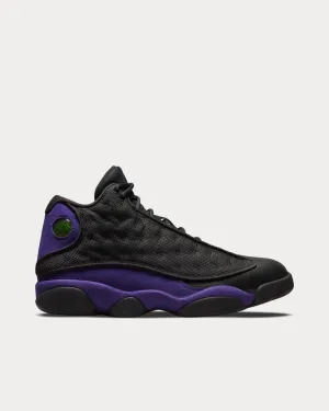 Air Jordan 13 Court Purple High Top Sneakers