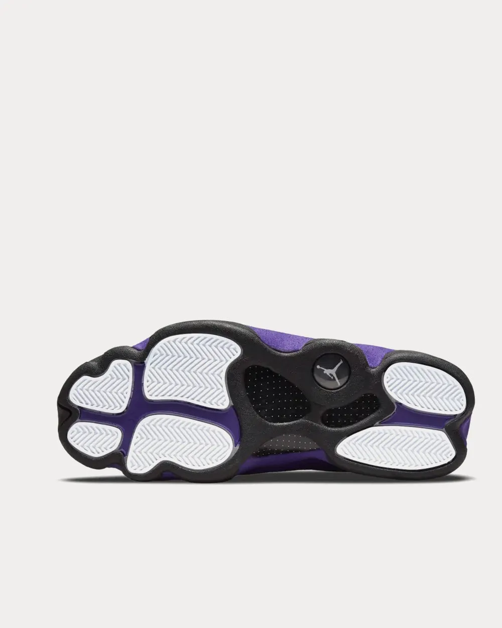 Air Jordan 13 Court Purple High Top Sneakers