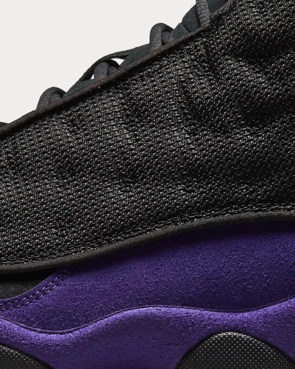 Air Jordan 13 Court Purple High Top Sneakers
