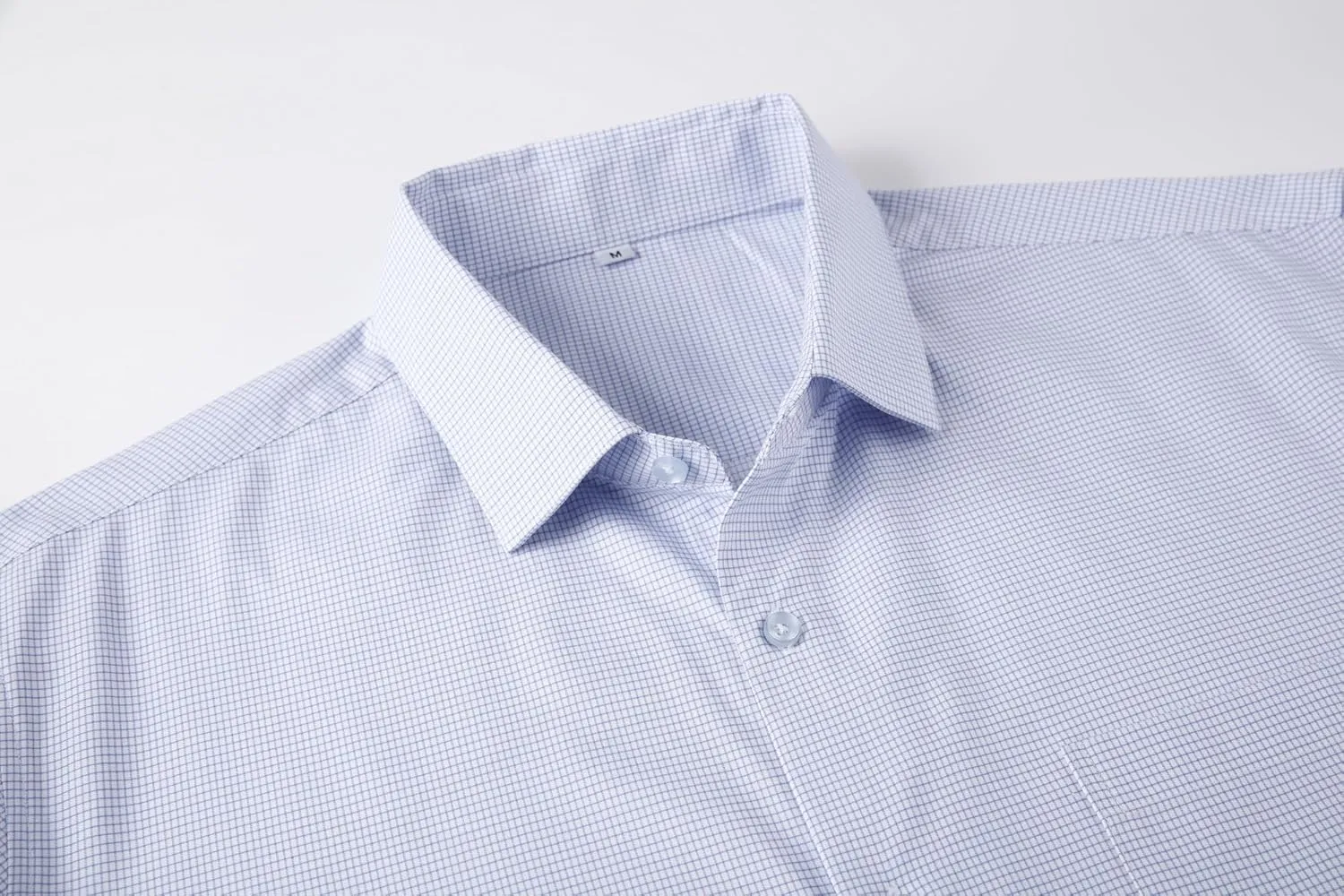 Alex Vando Mens Bamboo Dress Shirts Wrinkle Free Regular Fit Stretch Button Down Shirt