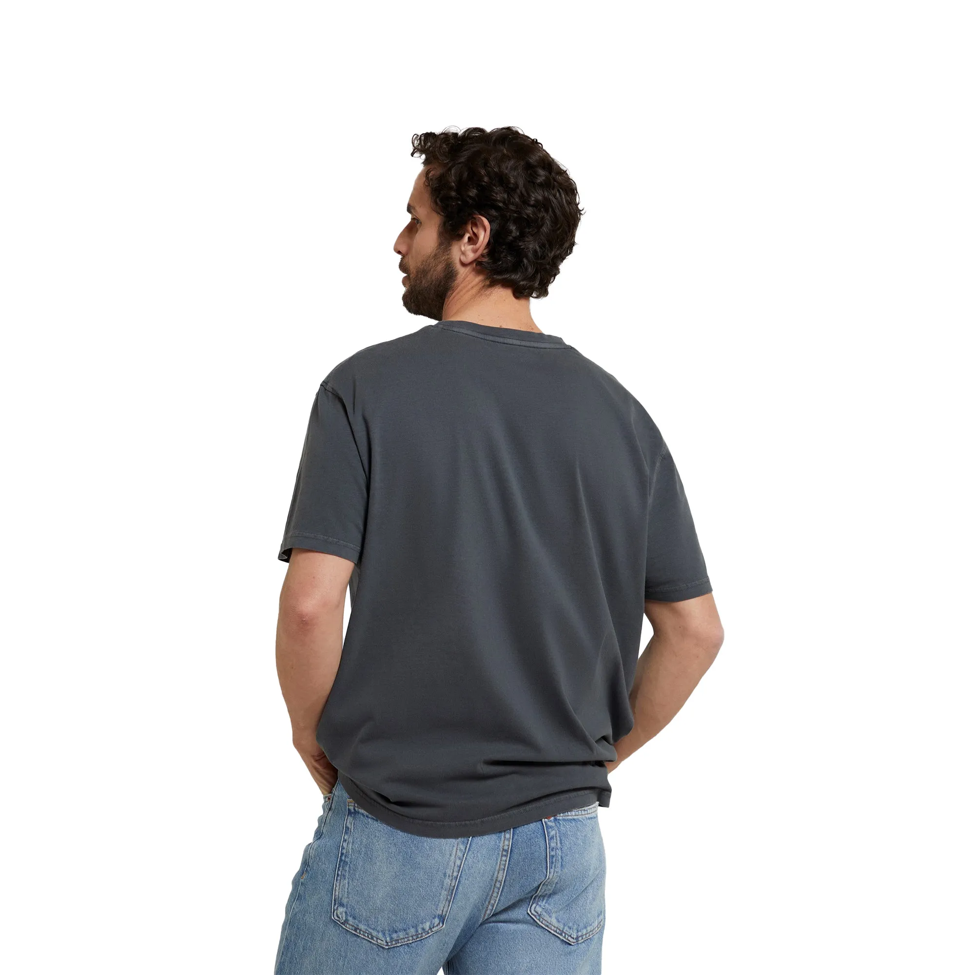 Animal Mens Chase Organic Relaxed Fit Summer T-Shirt