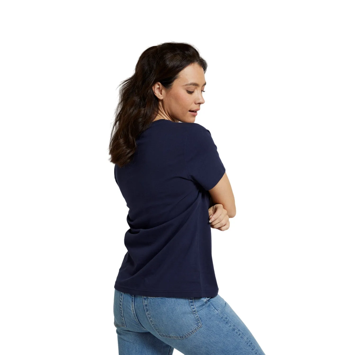 Animal Womens/Ladies Marina Logo Organic T-Shirt