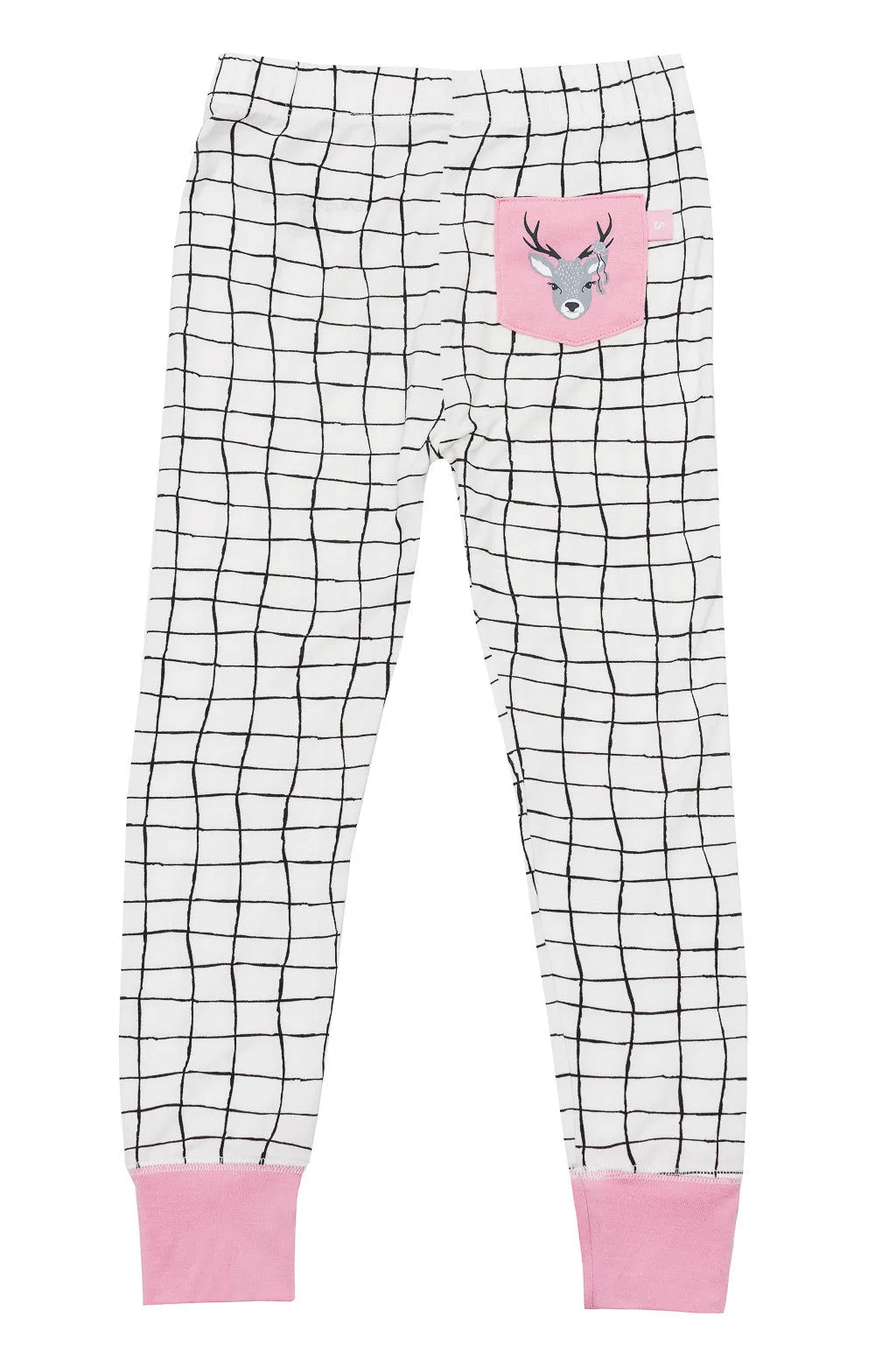 Bamboo long John Pyjamas - Eve's Deer
