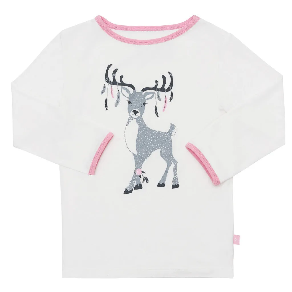 Bamboo long John Pyjamas - Eve's Deer