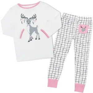 Bamboo long John Pyjamas - Eve's Deer