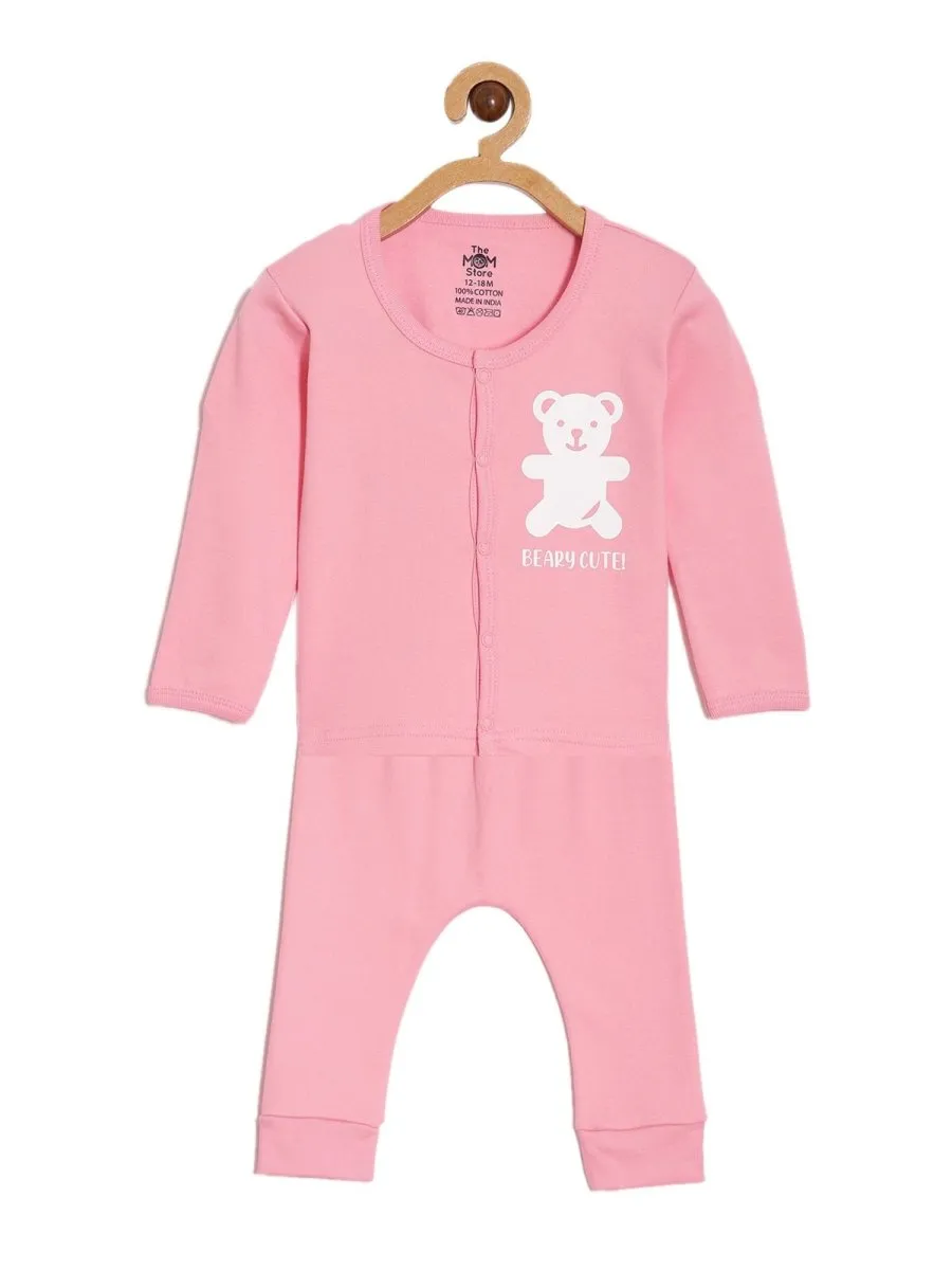 Beary Cute Infant Set