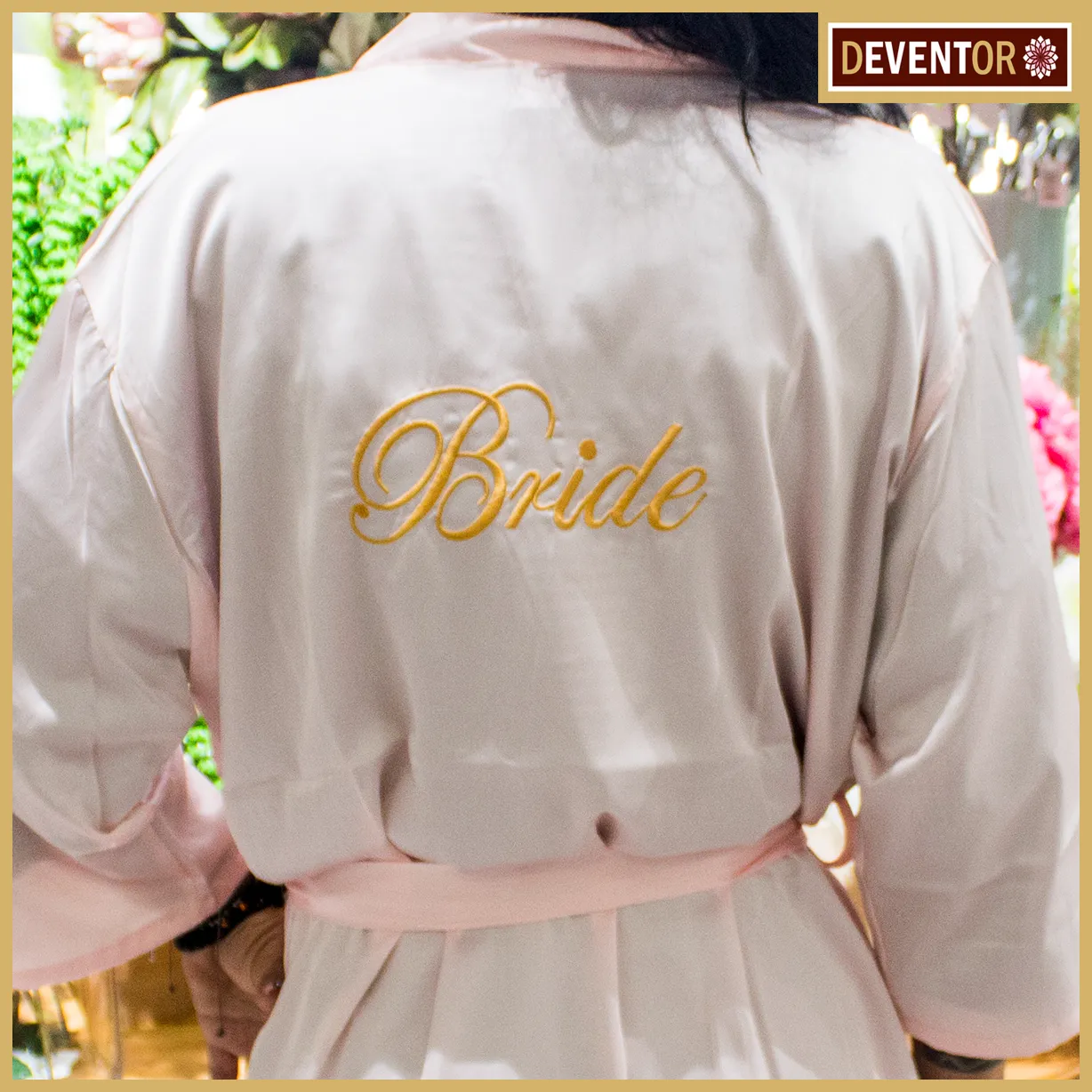 BRIDE PAJAMAS PINK