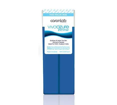 CaronLab Viva Azure Shimmer Fixed Head Cartridge - 100ml