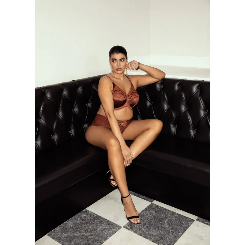 Cate Full Cup Bra Dark Copper - Elomi