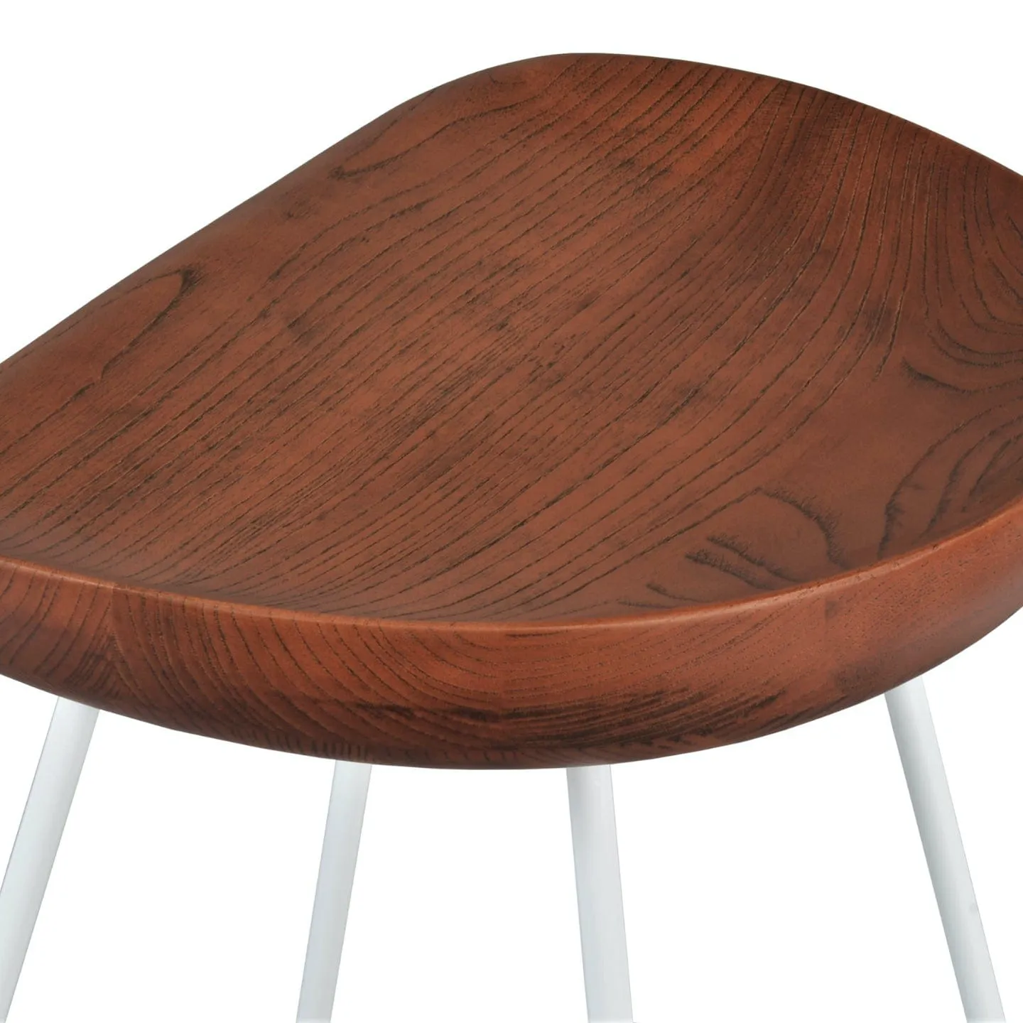 Cattelan White Metal Counter Top Stools Antique