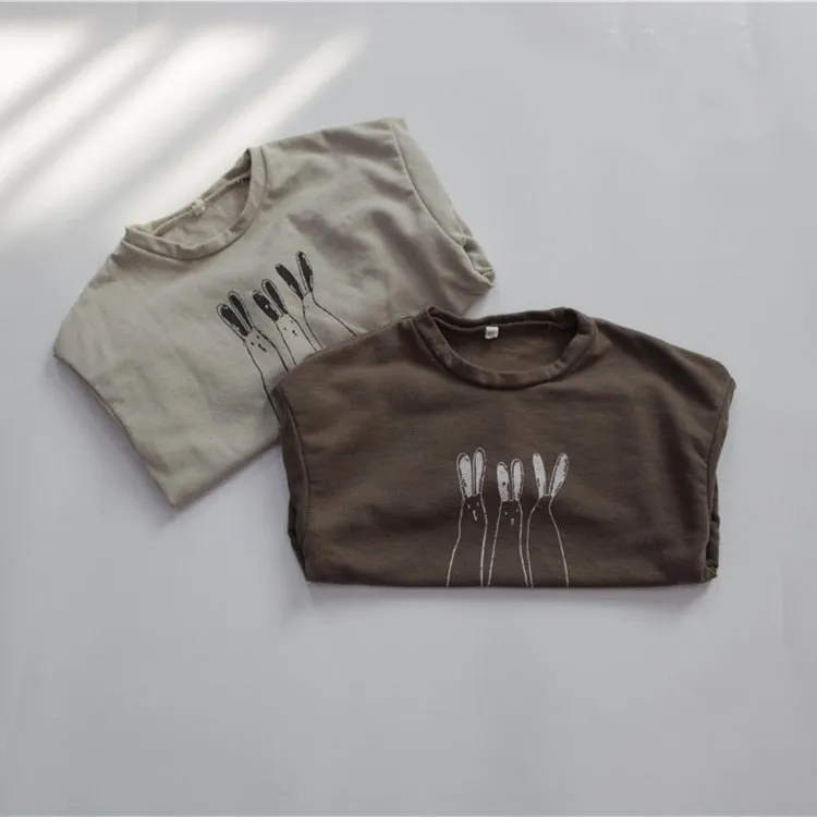 'Choose Me' Cartoon Printed T-shirt