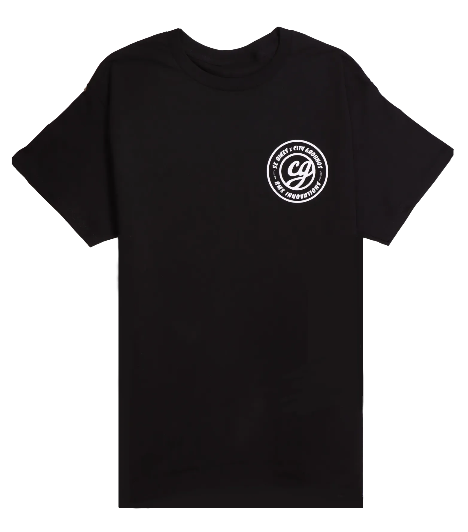 City Grounds CG X SE BMX Innovations T-Shirt