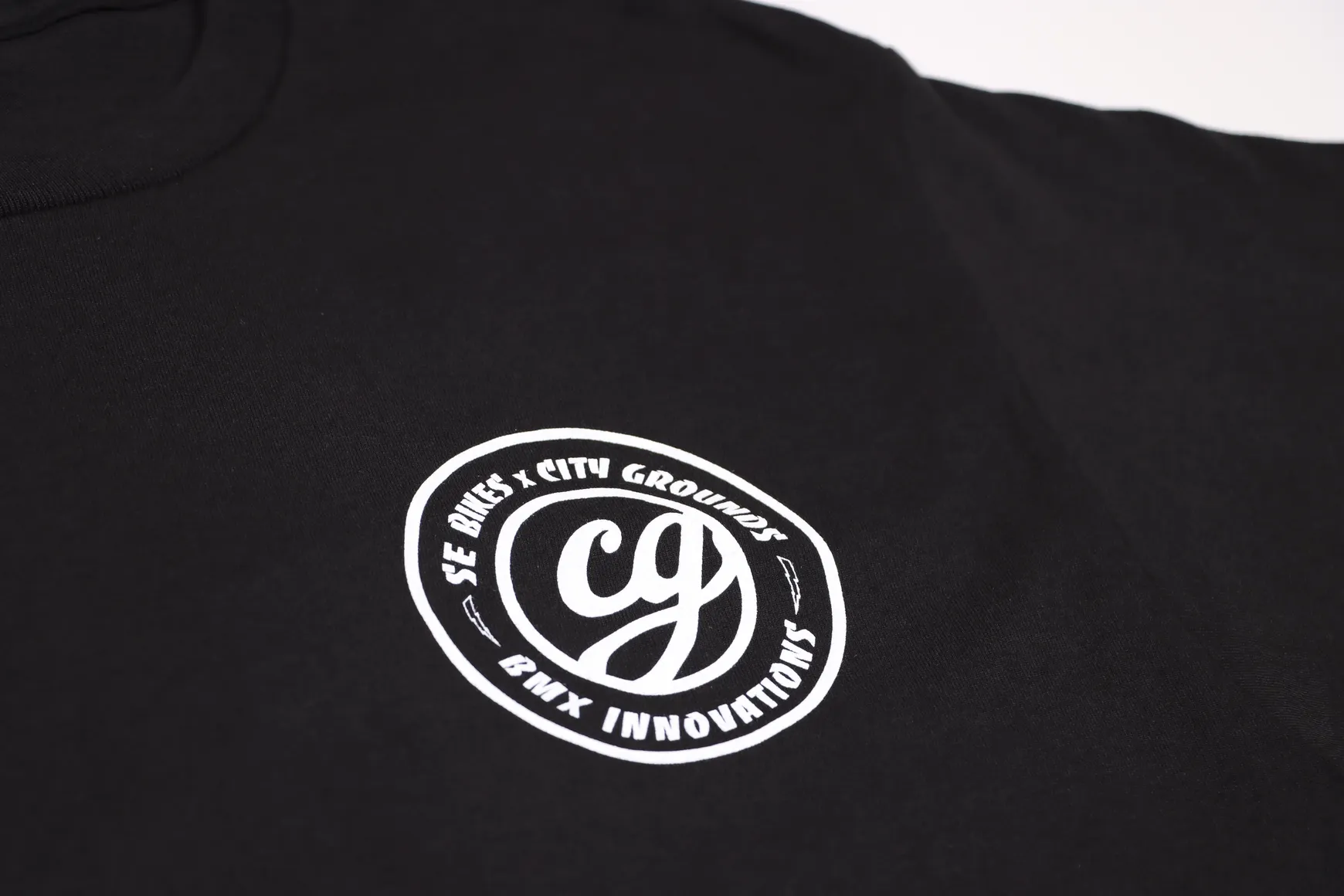 City Grounds CG X SE BMX Innovations T-Shirt