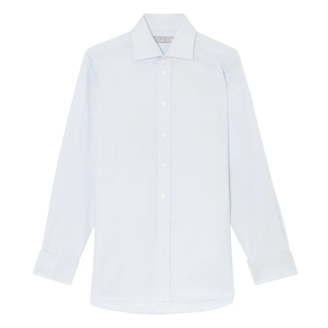 City Shirt – Natte Blue