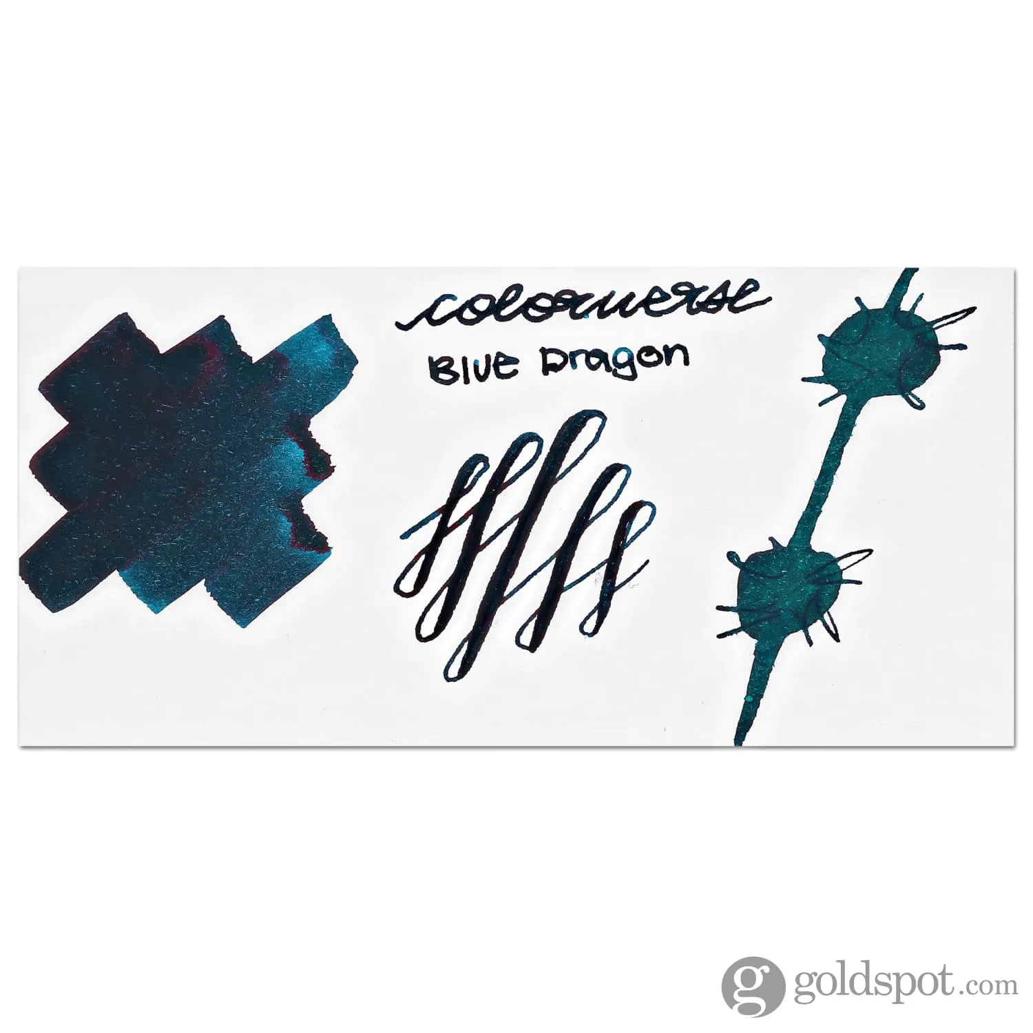 Colorverse 2024 Special Series Bottled Ink in Blue Dragon Standard - 15mL