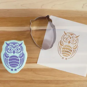 Cookie Cutter and Stencil Set (Various Styles)