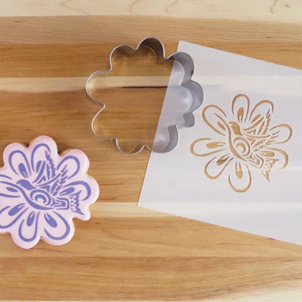 Cookie Cutter and Stencil Set (Various Styles)