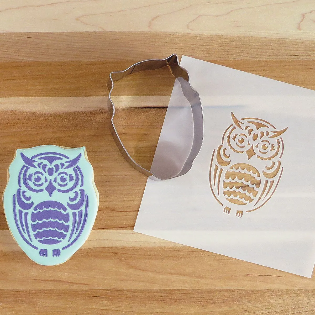 Cookie Cutter and Stencil Set (Various Styles)