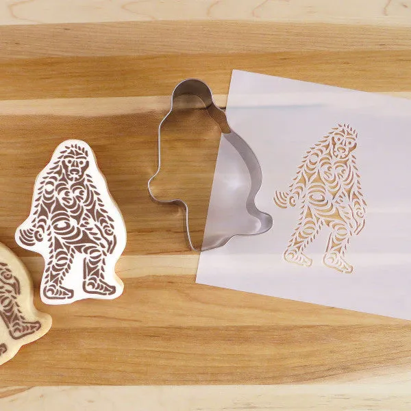 Cookie Cutter and Stencil Set (Various Styles)