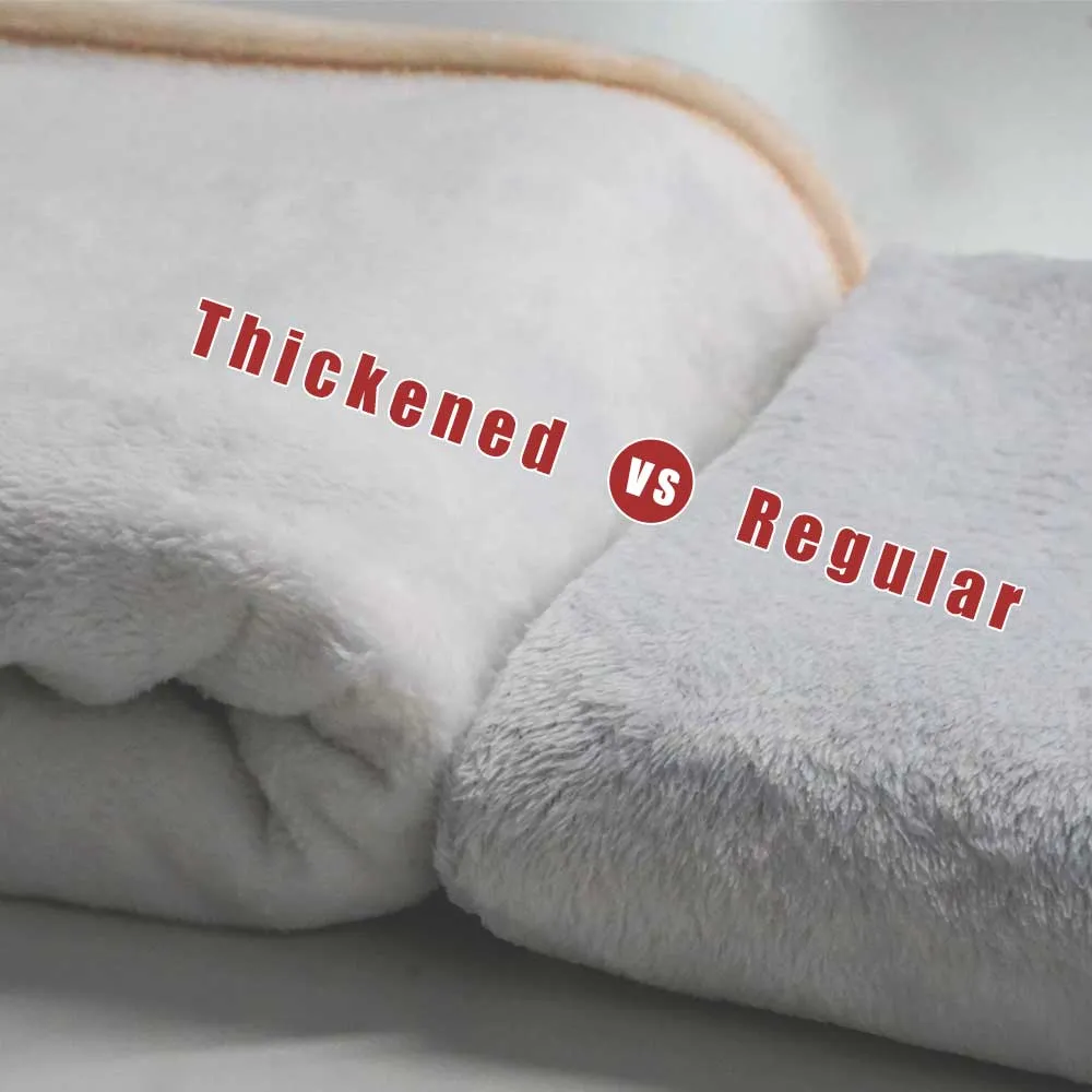 Custom Photo Blanket Personalized Christmas Blanket with Pictures