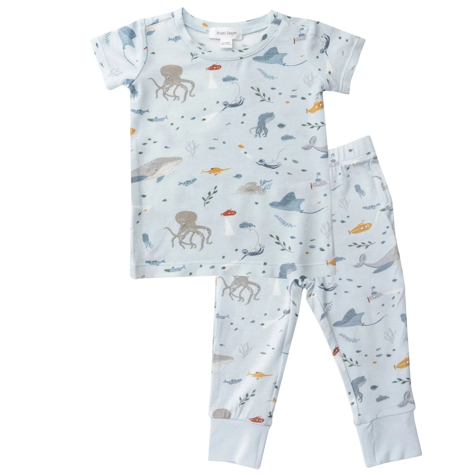 Deep Blue Explorer Loungewear Set