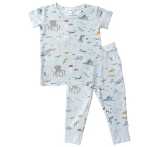 Deep Blue Explorer Loungewear Set