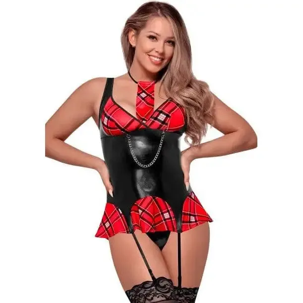 Discipline Me School Plaid (cheap Thrills)