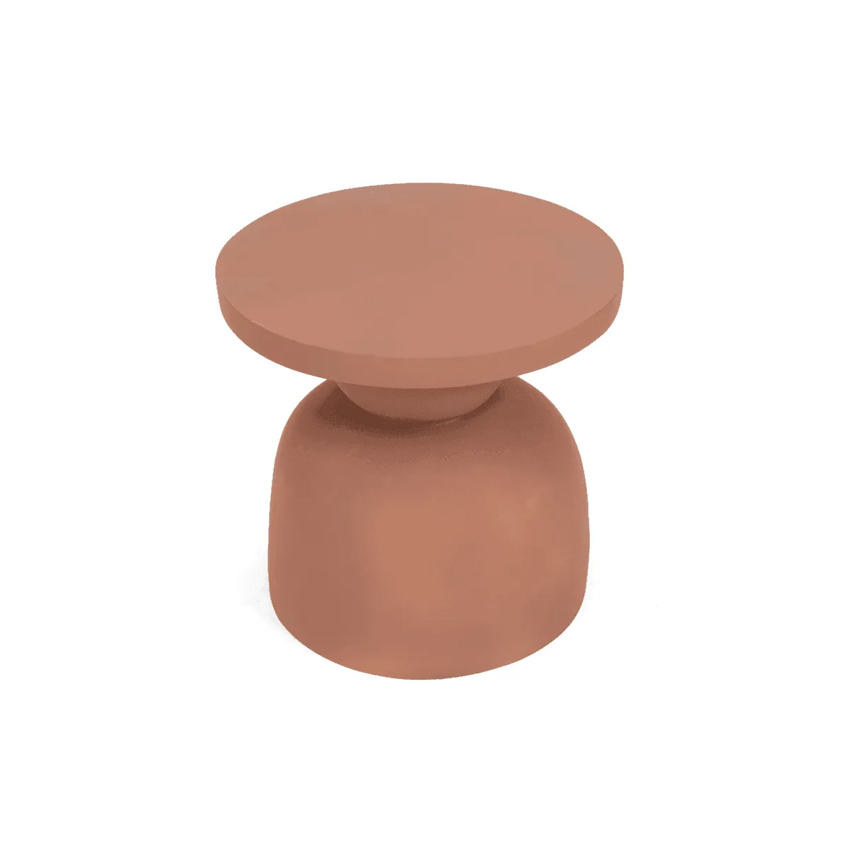 Earthy Minimal Side Table for Outdoor And Indoor
