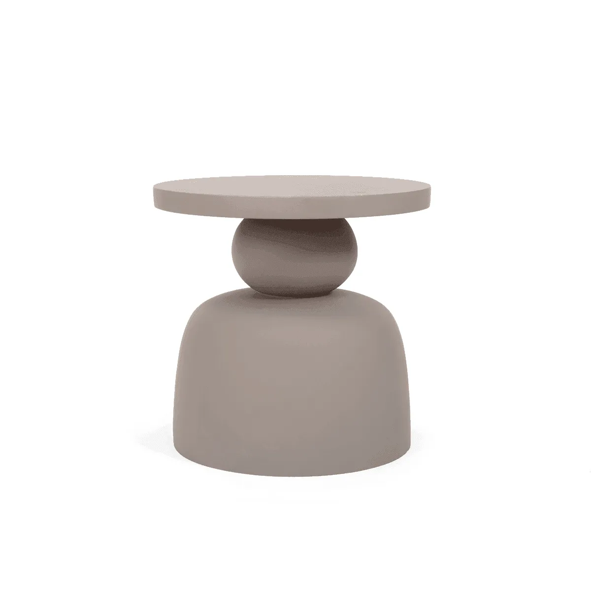 Earthy Minimal Side Table for Outdoor And Indoor