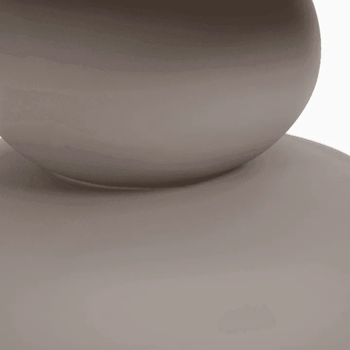 Earthy Minimal Side Table for Outdoor And Indoor