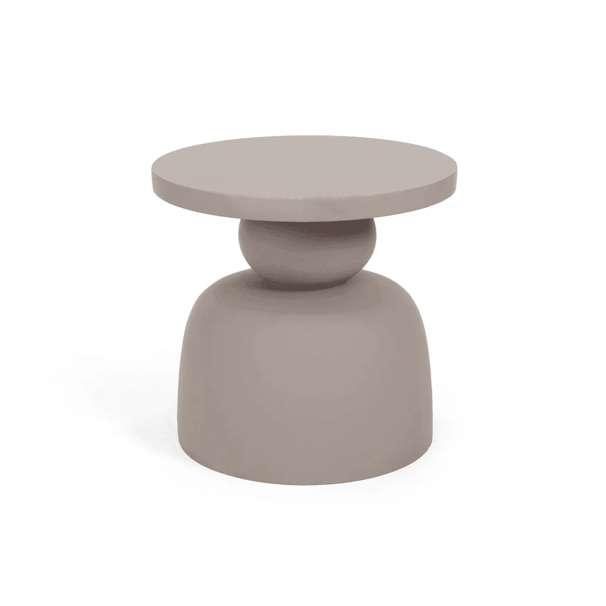 Earthy Minimal Side Table for Outdoor And Indoor