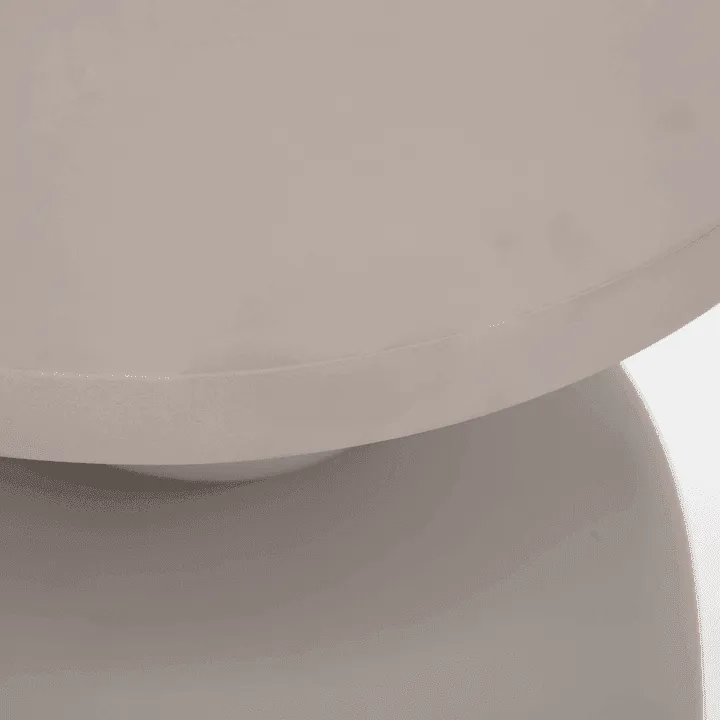 Earthy Minimal Side Table for Outdoor And Indoor