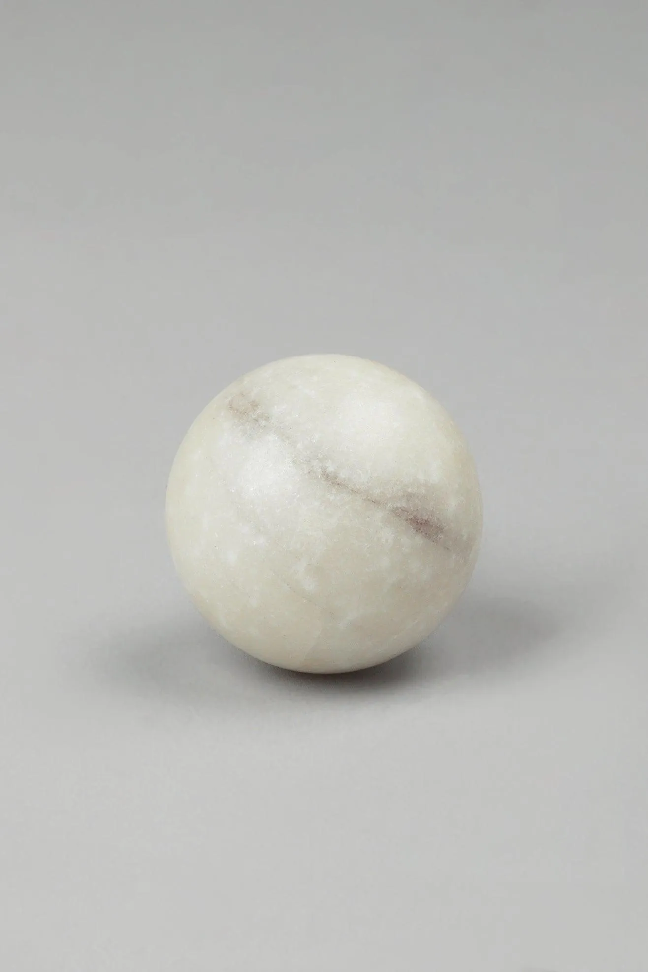Estella Marble White Pull Knobs