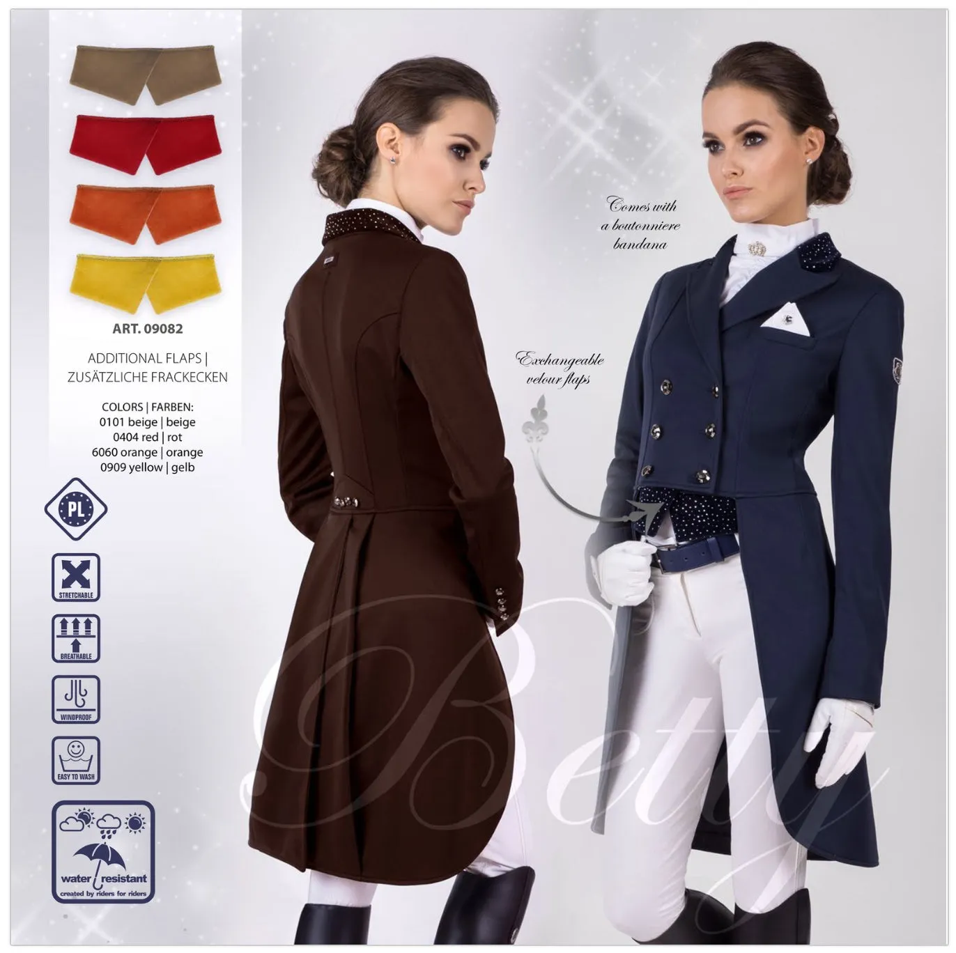 Fair Play Betty Long Tailcoat Jacket - Women's