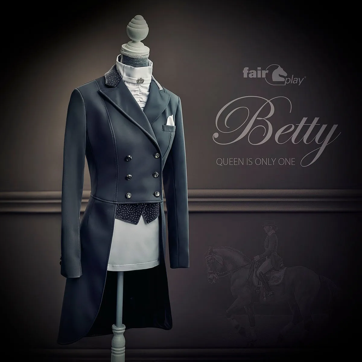 Fair Play Betty Long Tailcoat Jacket - Women's