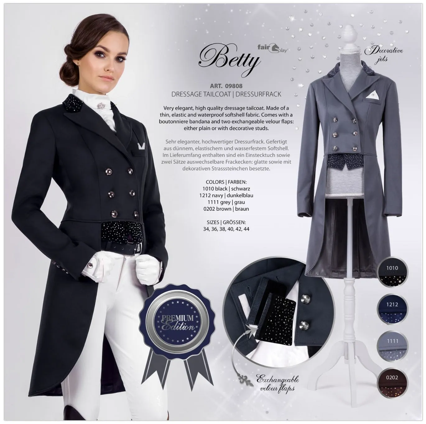 Fair Play Betty Long Tailcoat Jacket - Women's