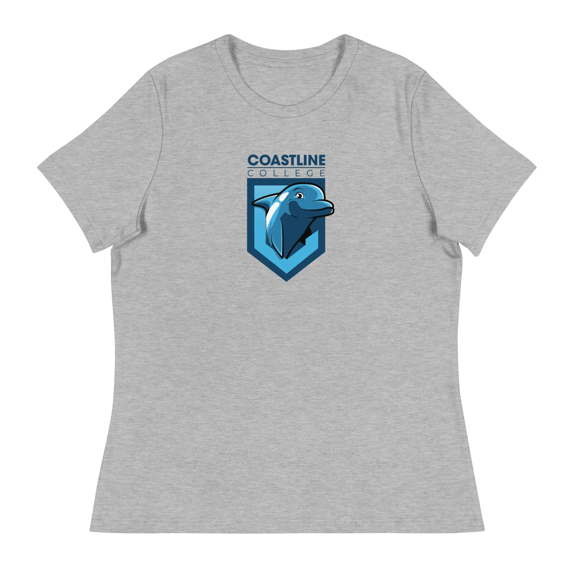 Fin Collection Women's Relaxed T-Shirt - Light Colors