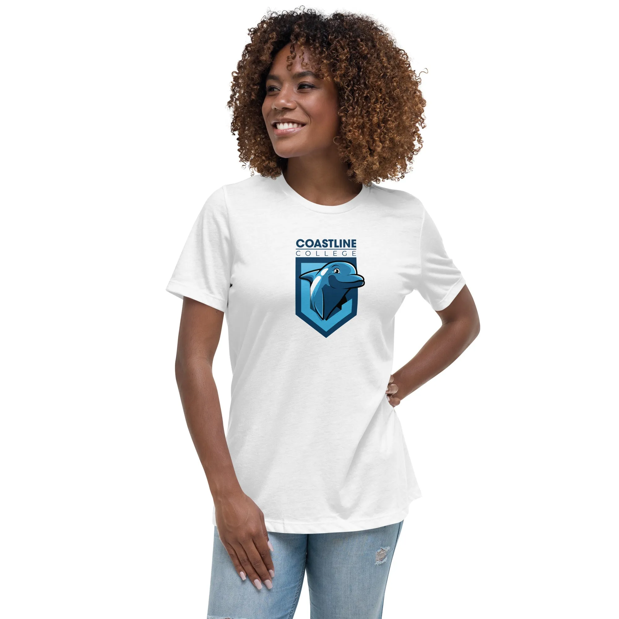 Fin Collection Women's Relaxed T-Shirt - Light Colors