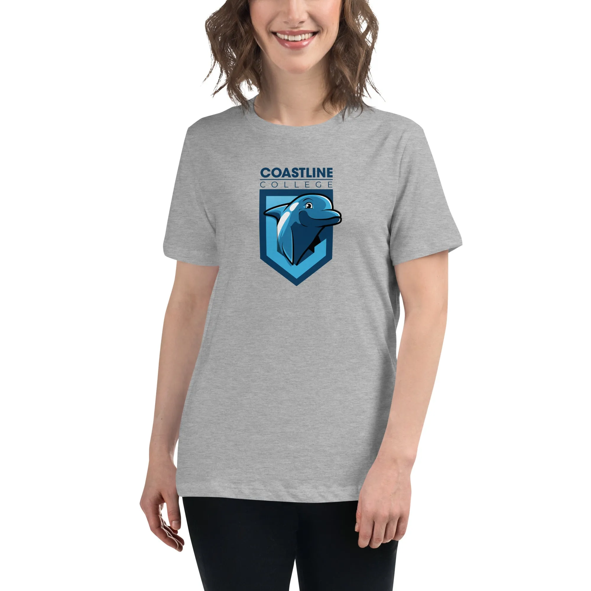 Fin Collection Women's Relaxed T-Shirt - Light Colors