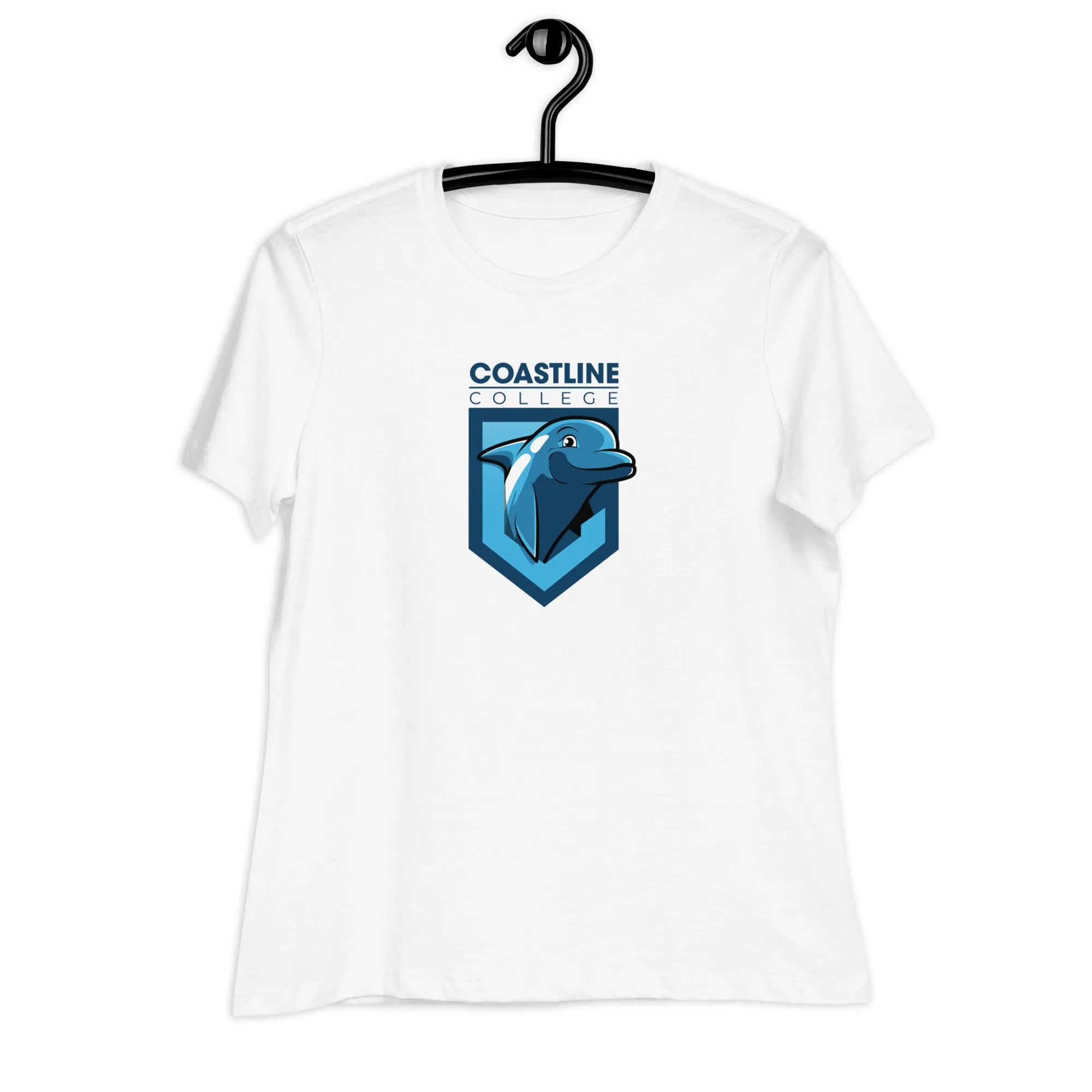 Fin Collection Women's Relaxed T-Shirt - Light Colors