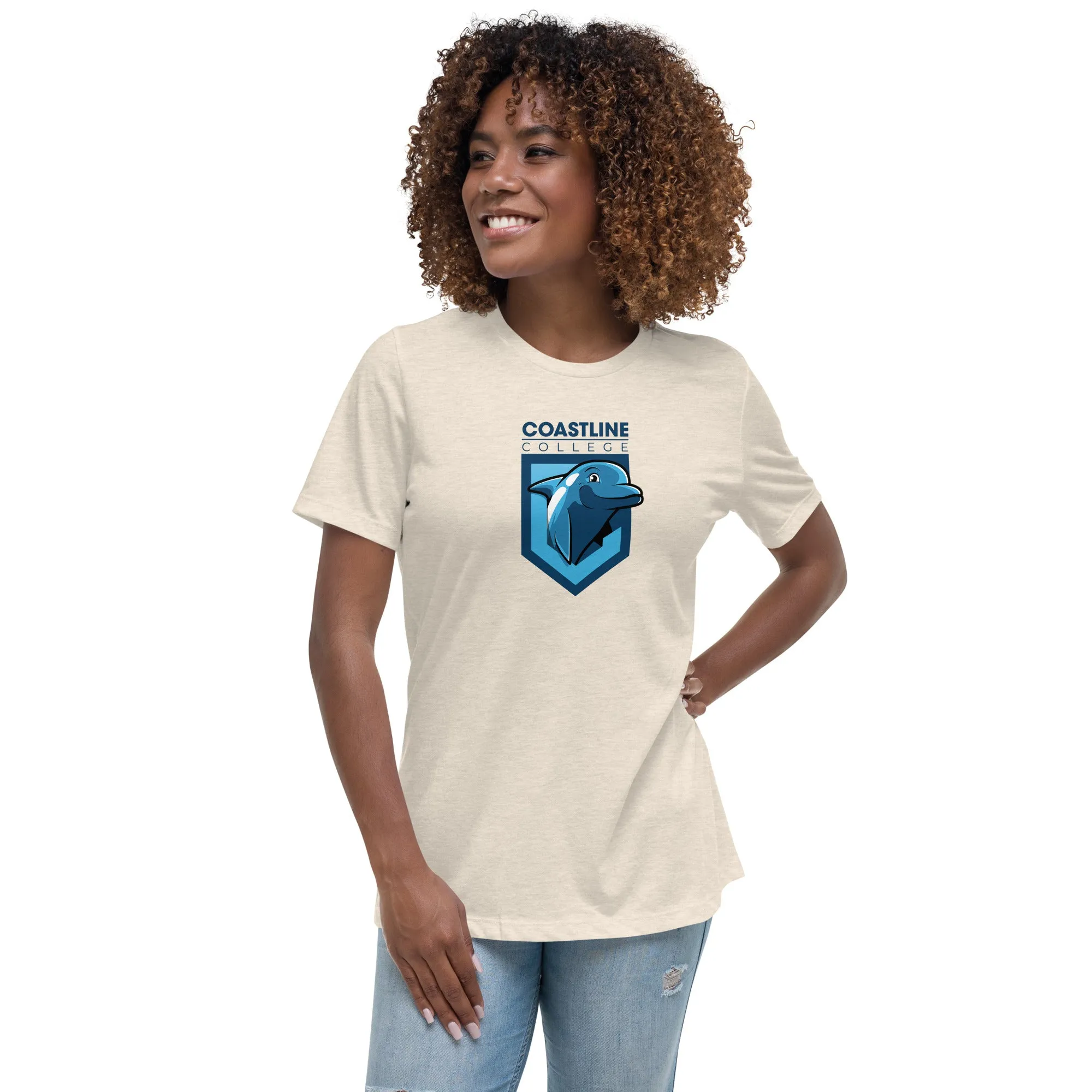Fin Collection Women's Relaxed T-Shirt - Light Colors