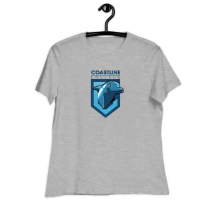 Fin Collection Women's Relaxed T-Shirt - Light Colors
