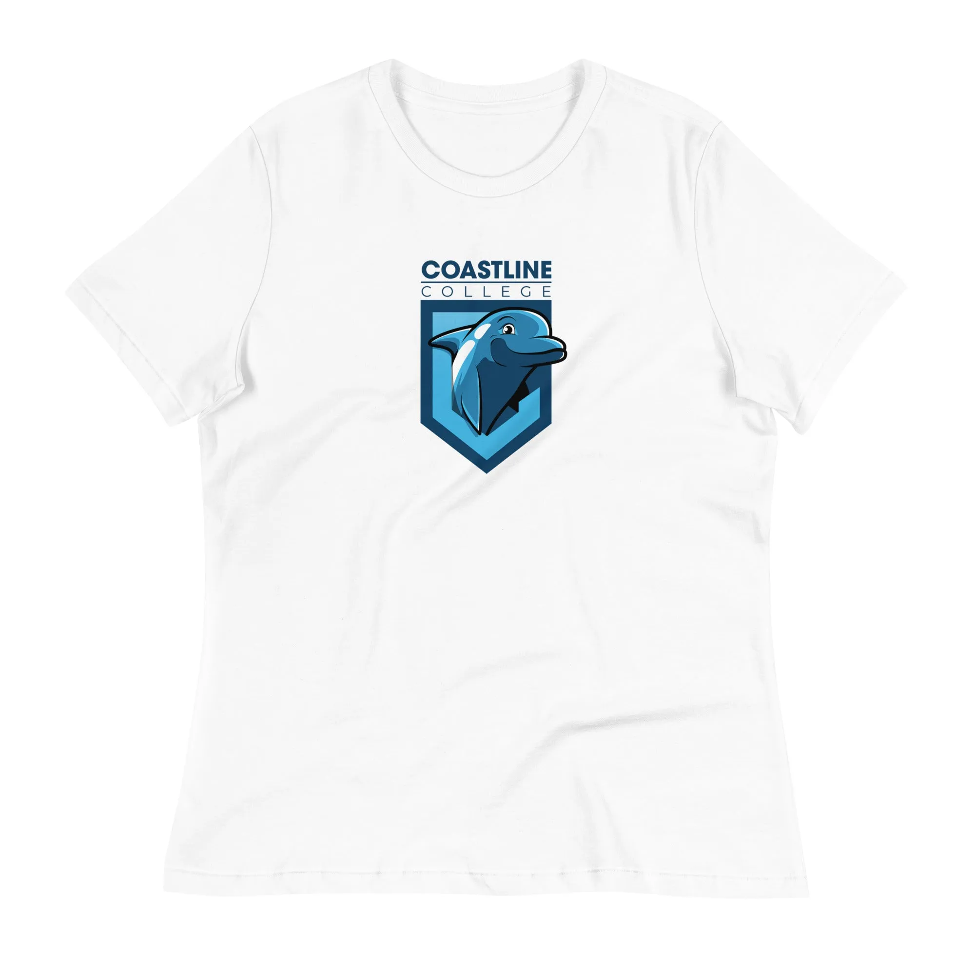 Fin Collection Women's Relaxed T-Shirt - Light Colors