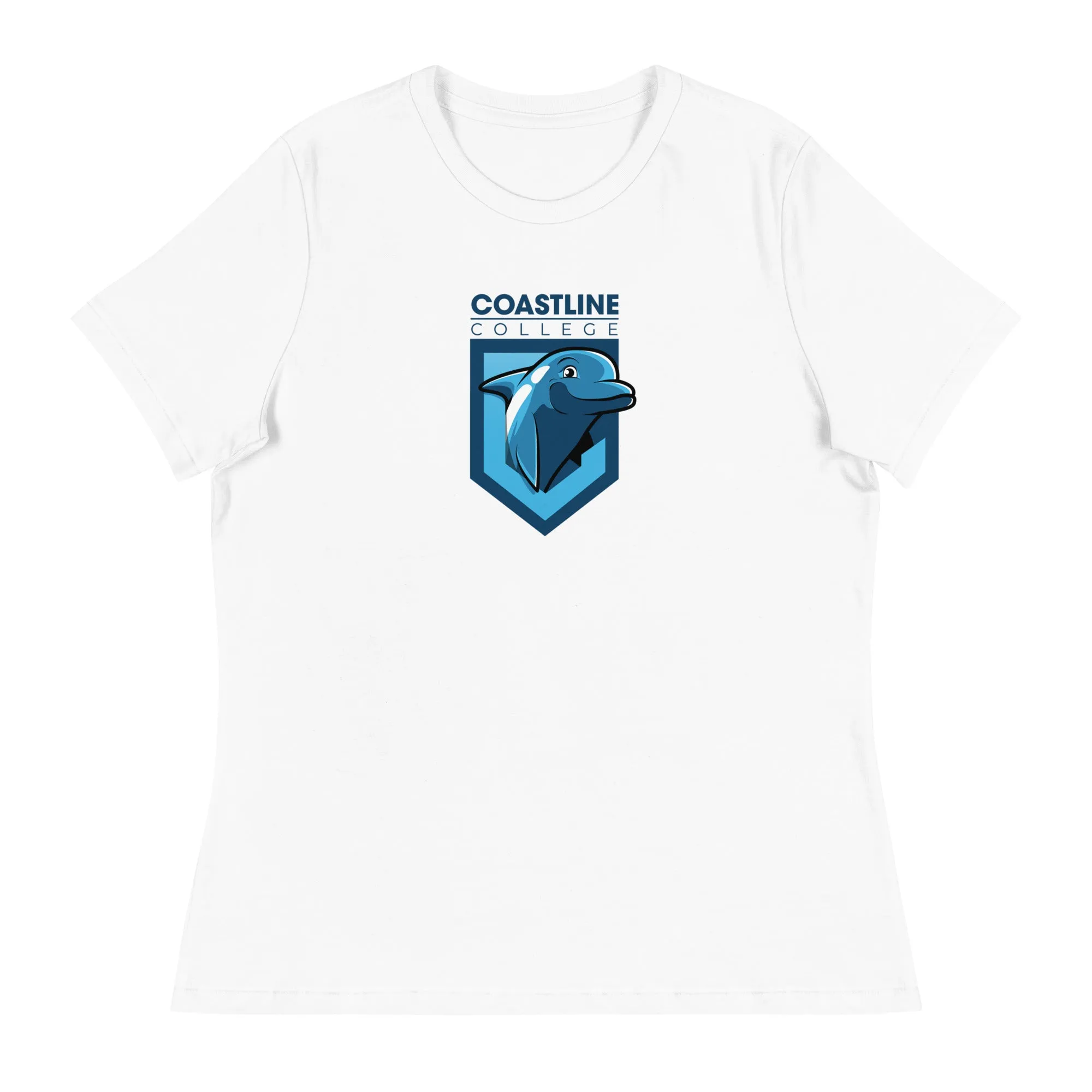Fin Collection Women's Relaxed T-Shirt - Light Colors