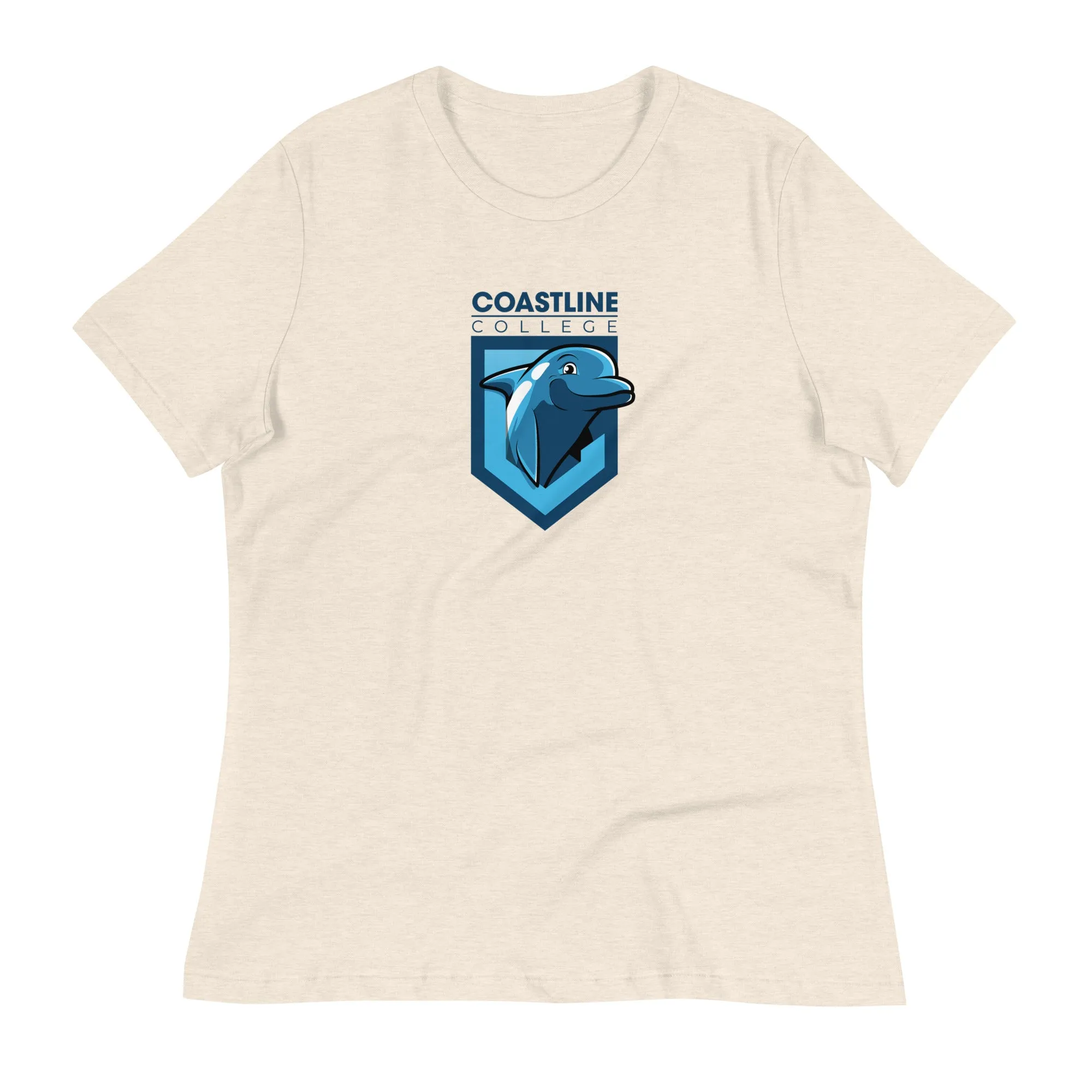 Fin Collection Women's Relaxed T-Shirt - Light Colors