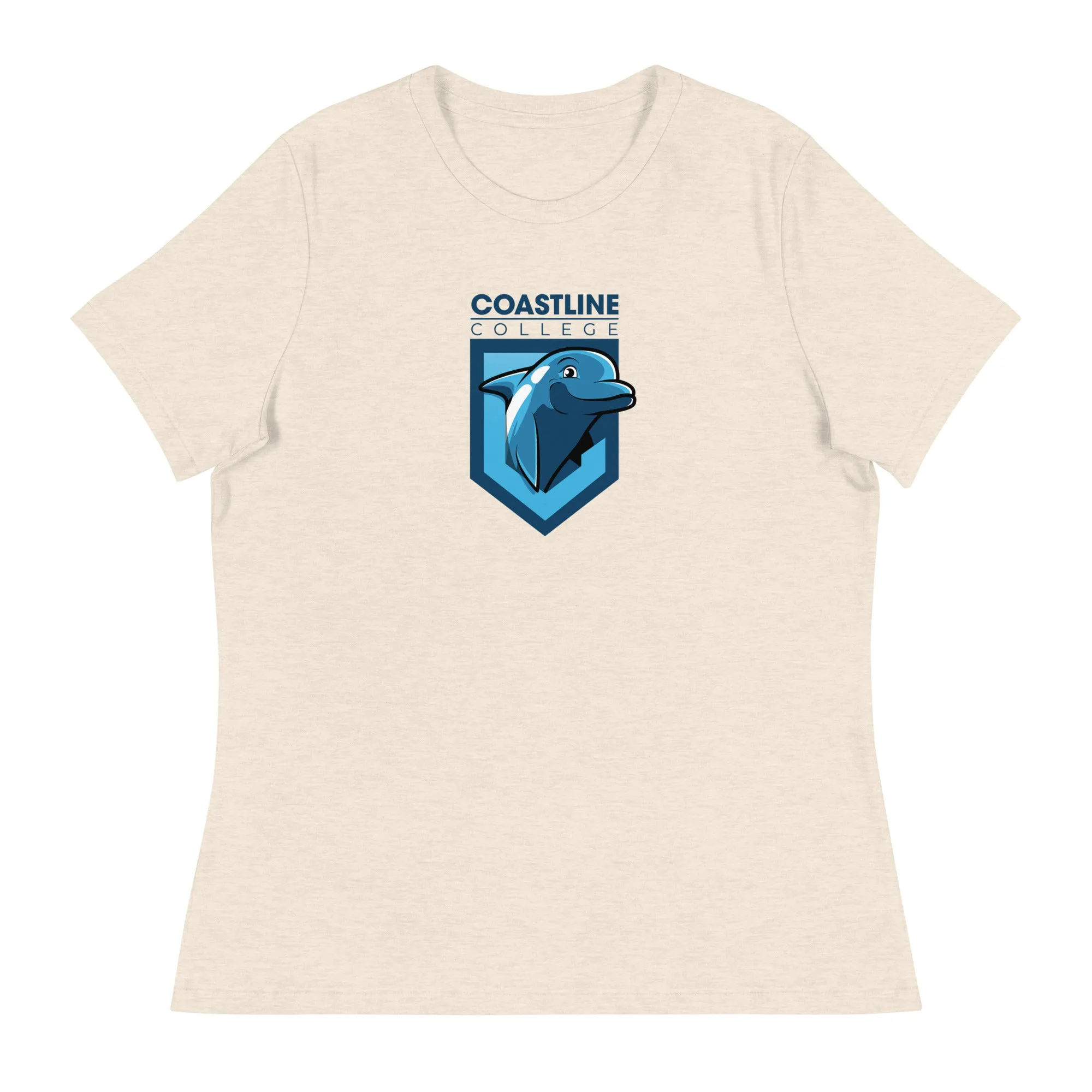 Fin Collection Women's Relaxed T-Shirt - Light Colors