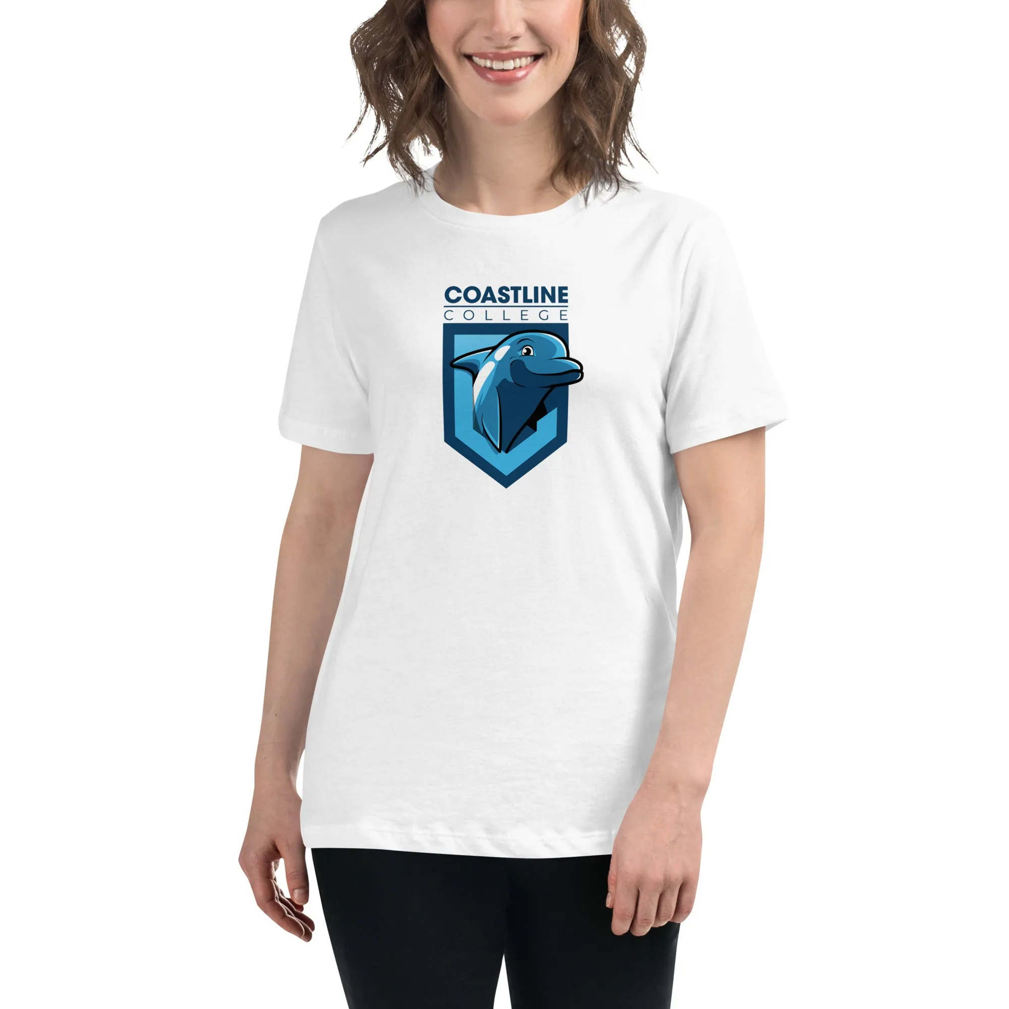 Fin Collection Women's Relaxed T-Shirt - Light Colors
