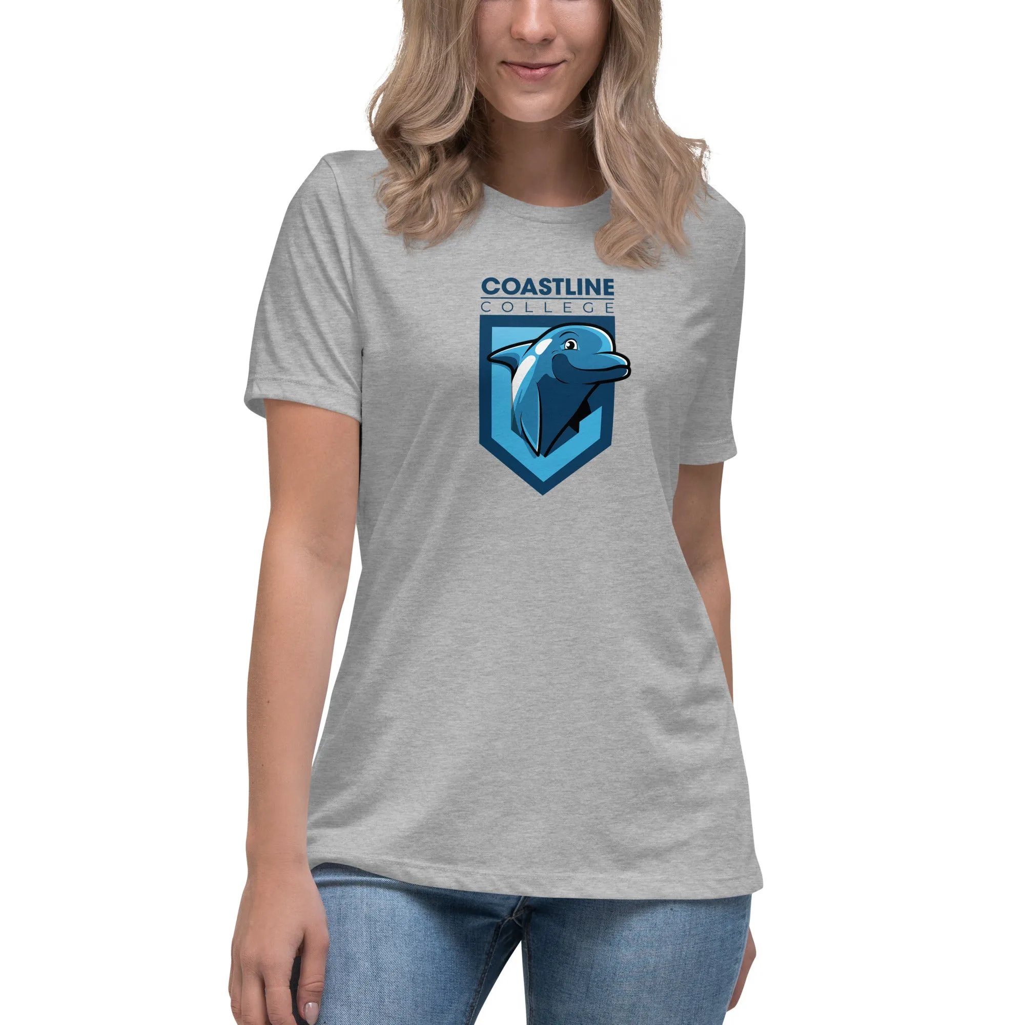 Fin Collection Women's Relaxed T-Shirt - Light Colors